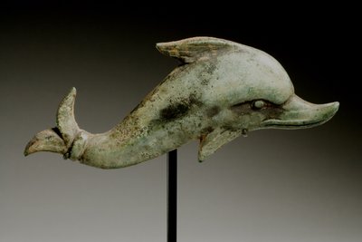 Dolphin Applique, 1st-2nd Century AD by Roman